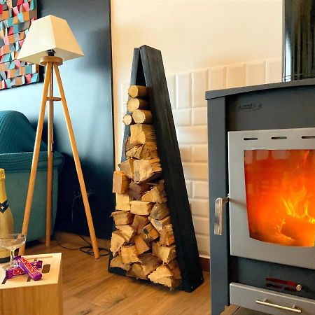 Casa Nueva En Vigo Rural Mos Con Jacuzzi Y Chimenea Para Escapada Romantica Ποντεβέντρα Εξωτερικό φωτογραφία