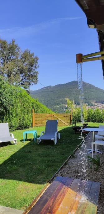 Casa Nueva En Vigo Rural Mos Con Jacuzzi Y Chimenea Para Escapada Romantica Ποντεβέντρα Εξωτερικό φωτογραφία