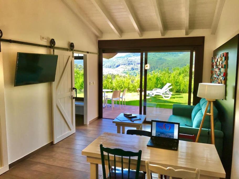 Casa Nueva En Vigo Rural Mos Con Jacuzzi Y Chimenea Para Escapada Romantica Ποντεβέντρα Εξωτερικό φωτογραφία