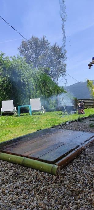 Casa Nueva En Vigo Rural Mos Con Jacuzzi Y Chimenea Para Escapada Romantica Ποντεβέντρα Εξωτερικό φωτογραφία