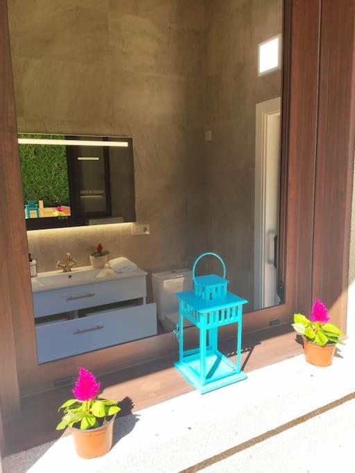 Casa Nueva En Vigo Rural Mos Con Jacuzzi Y Chimenea Para Escapada Romantica Ποντεβέντρα Εξωτερικό φωτογραφία
