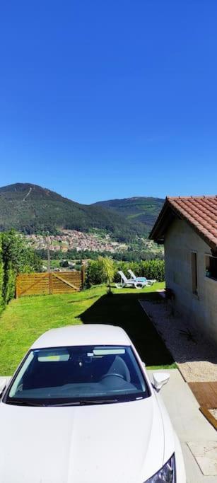 Casa Nueva En Vigo Rural Mos Con Jacuzzi Y Chimenea Para Escapada Romantica Ποντεβέντρα Εξωτερικό φωτογραφία
