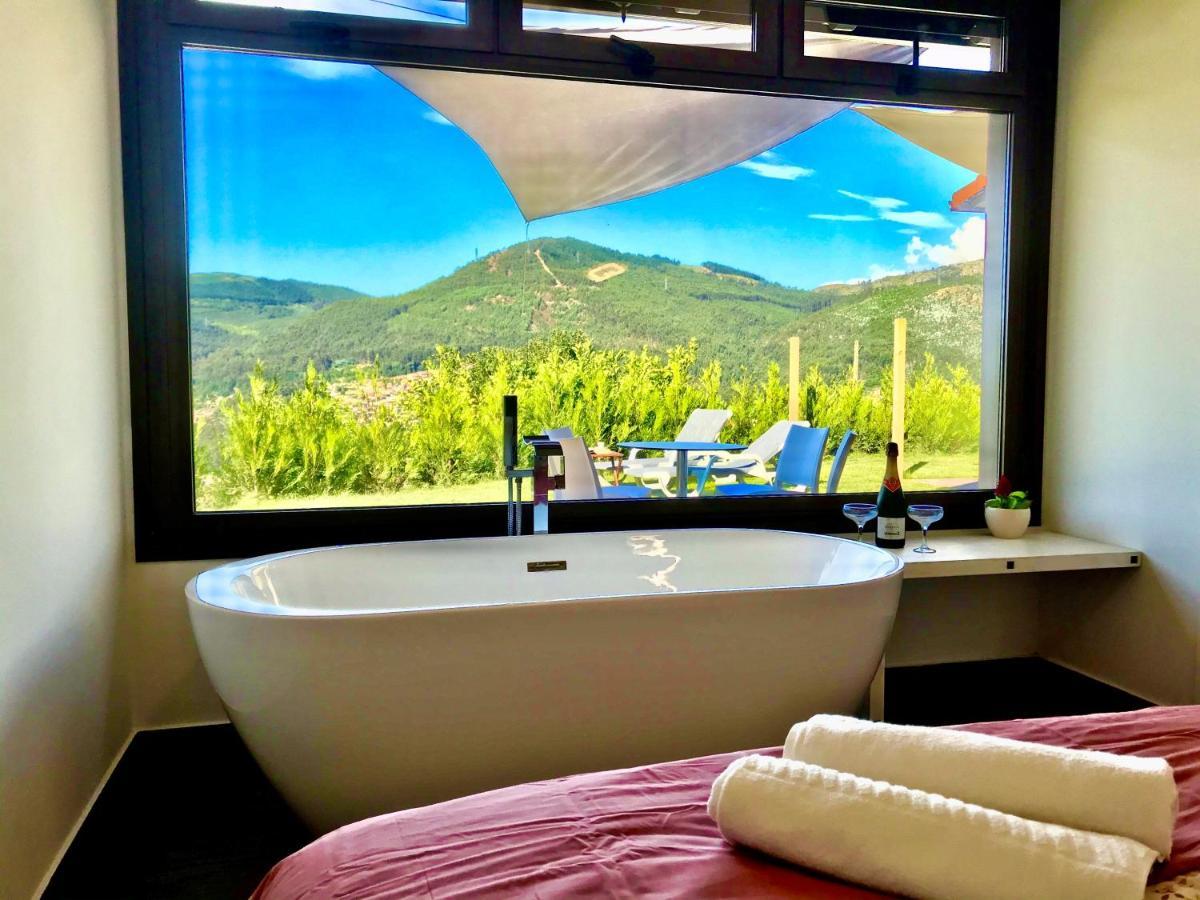 Casa Nueva En Vigo Rural Mos Con Jacuzzi Y Chimenea Para Escapada Romantica Ποντεβέντρα Εξωτερικό φωτογραφία