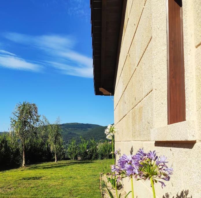 Casa Nueva En Vigo Rural Mos Con Jacuzzi Y Chimenea Para Escapada Romantica Ποντεβέντρα Εξωτερικό φωτογραφία