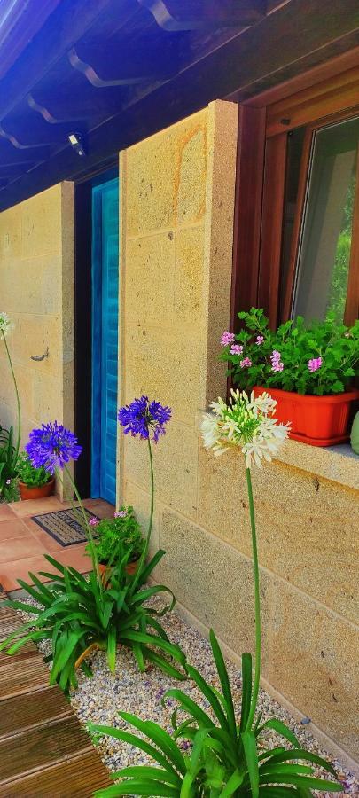 Casa Nueva En Vigo Rural Mos Con Jacuzzi Y Chimenea Para Escapada Romantica Ποντεβέντρα Εξωτερικό φωτογραφία