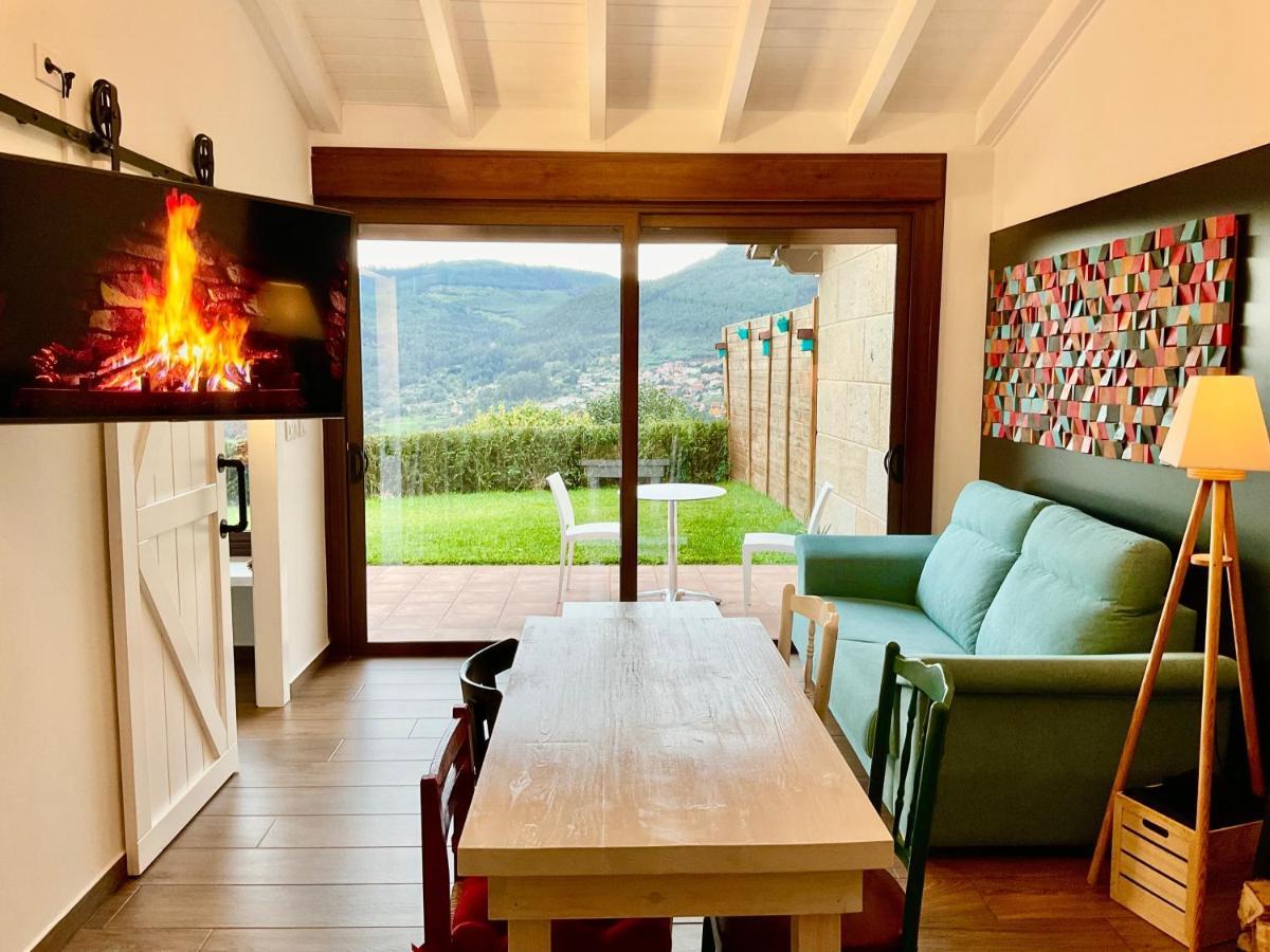 Casa Nueva En Vigo Rural Mos Con Jacuzzi Y Chimenea Para Escapada Romantica Ποντεβέντρα Εξωτερικό φωτογραφία