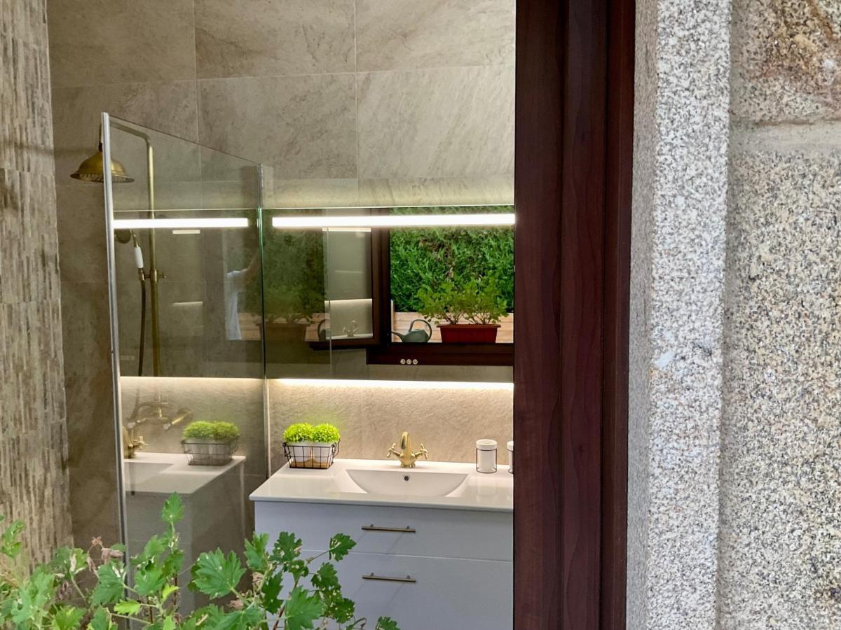 Casa Nueva En Vigo Rural Mos Con Jacuzzi Y Chimenea Para Escapada Romantica Ποντεβέντρα Εξωτερικό φωτογραφία